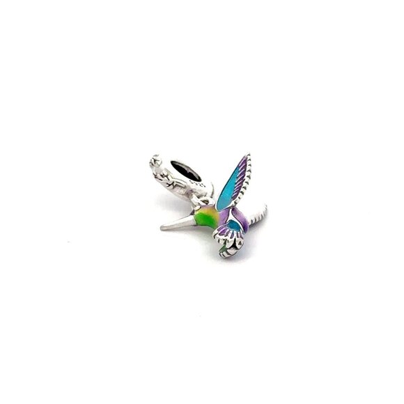 925 Sterling Silver Charm Bead For Necklace Bracelet Pet Bird - Picture 6 of 8
